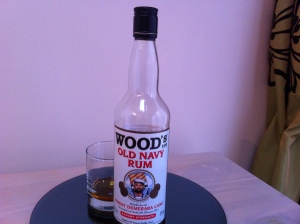 Woods Navy Rum